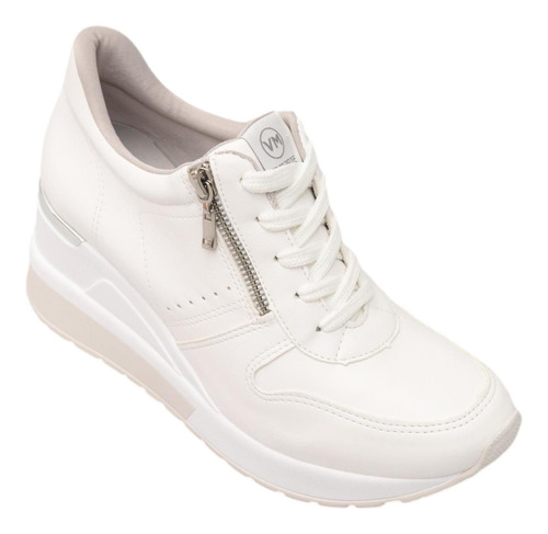 Zapatillas Mujer Via Marte Pu Taco Cordon Taco Chino 7cm 36/