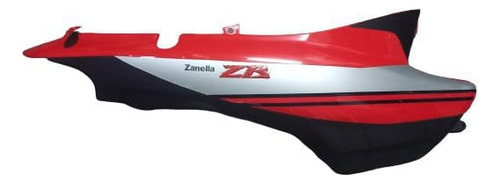 Tapa Lateral Derecha Rojo Zanella Zb 110 G4 Pro