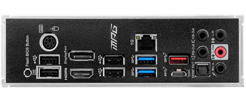 Imagen 3 de 3 de Motherboard Msi Mpg B550 Gaming Plus Am4 Ddr4 Usb 3.2 M.2 F