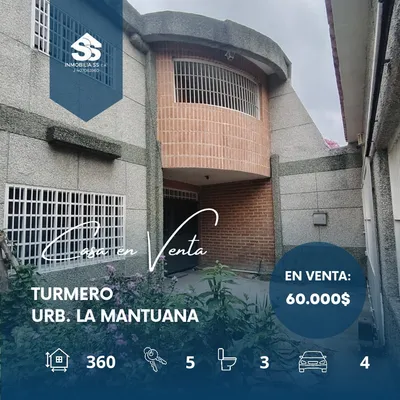 Casa en venta