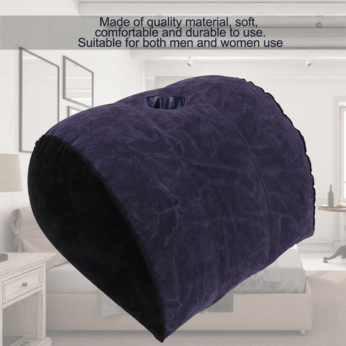 Almohada De Posición Inflable, Hecha De Material Suave De Ca