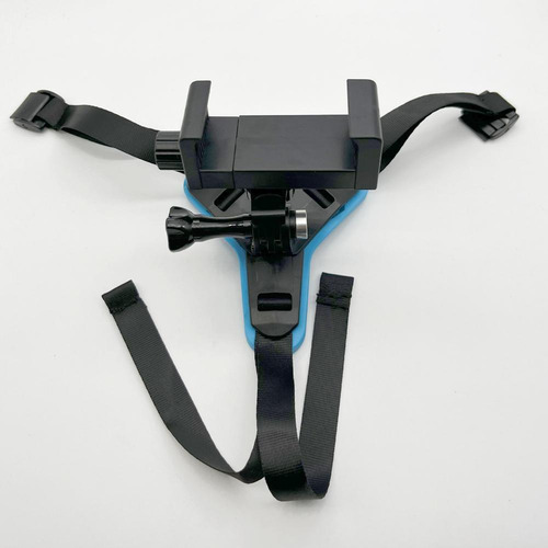 Capacete De Motocicleta, Suporte De Telefone, Suporte De Alç