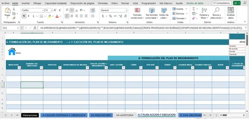 Formato Registro Ruta Crítica Pamec - Sistema Información