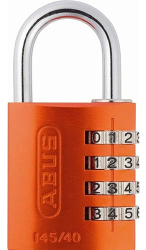 Abus 14540 C 40 Mm Cuerpo 4dial Combinacion De 3 Digitos C