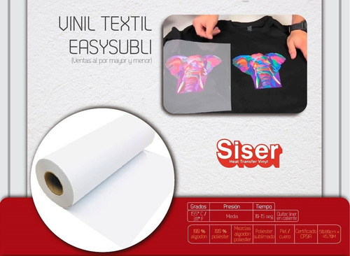 Vinil Textil Easysubli