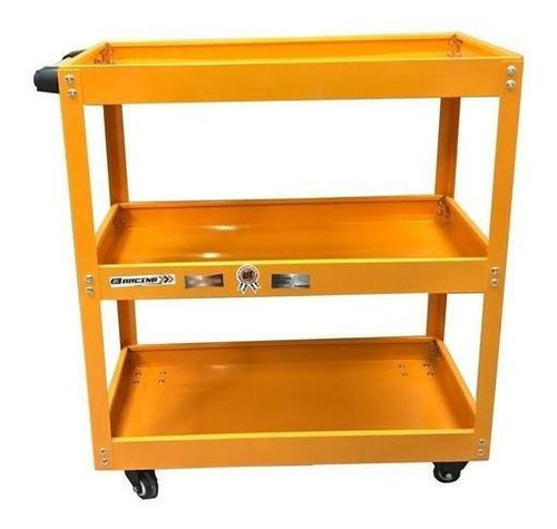 Mesa Carro Porta Herramientas Ruedas Taller Lusqtoff