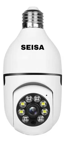 comprar Cámara Wifi 360 Robótica Domo Foco Audio Visión Nocturna