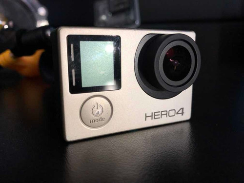 Câmera Esportiva Gopro Hero 4 Silver + Dome E Acessórios