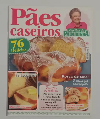 Bora fazer pão caseiro de massa mole? Receita da minha Vó, o pão da Vó