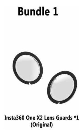 Imagem 6 de 6 de Protetor De Lentes Lens Guard Pra Insta360 One X2