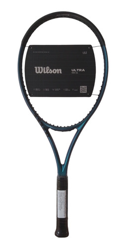 Raquete De Tênis Wilson Ultra 100 Ul L3 + Corda E Overgrip 