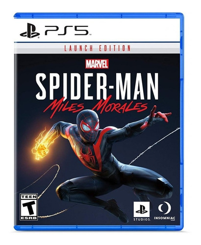Ps 5 Spider-man: Miles Morales Launch Edition