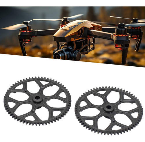 2pcs Control Remoto De Engranajes De Helicóptero Conjunto