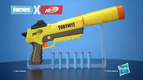 Pistola Nerf Fortnite Sneaky Springer Sp-l Hasbro
