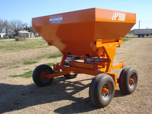 Fertilizadora De Arrastre Bidisco 3000lts - Pagotti