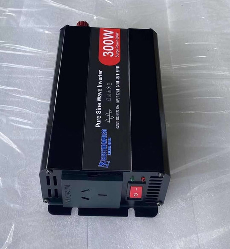 Imagen 3 de 6 de Inversor 12 A 220v 300w Senoidal Puro. Electroimpulso
