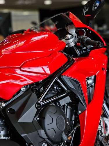 Mv Agusta -mejor Precio- F3 Rosso 800 Red - Disponible