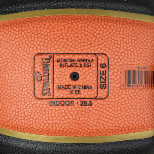 Balón Spalding Basquetbol Tf-1000 Legacy Fimba #6 Color Marrón Claro