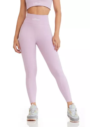 Calça Legging Caju Brasil Seamless Oxigênio Lilás