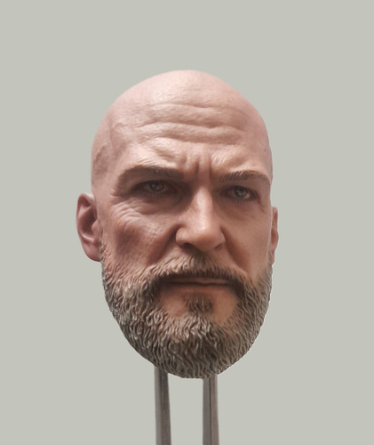 Cabeça Do Jeff Bridges Da Hot Toys Mms164 | Iron Monger