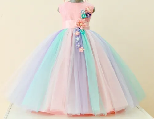 Vestido De Ni a Unicornio