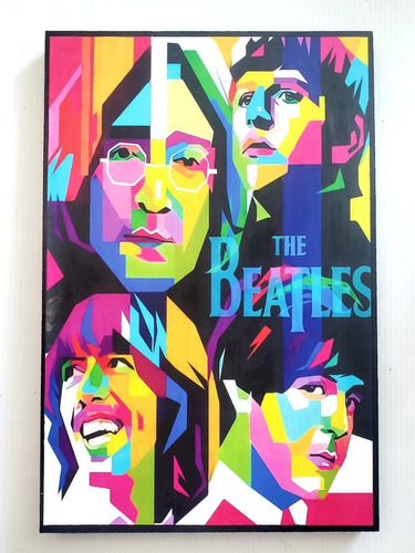 Beatles Poster Cuadro Cartel 