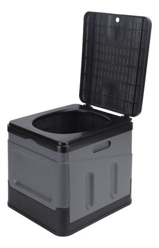Inodoro Plegable Portátil Para Acampar, Orinal, Funda De Via