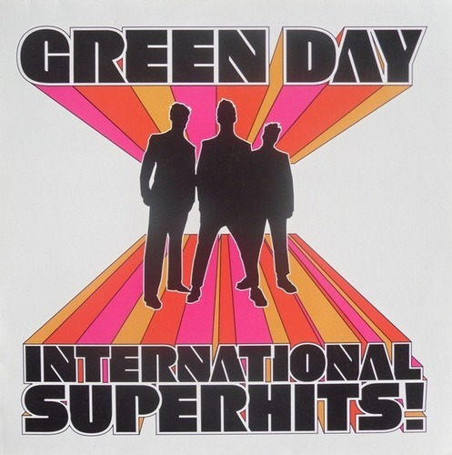 Supersucessos internacionais do Vinilo Green Day! Sellado