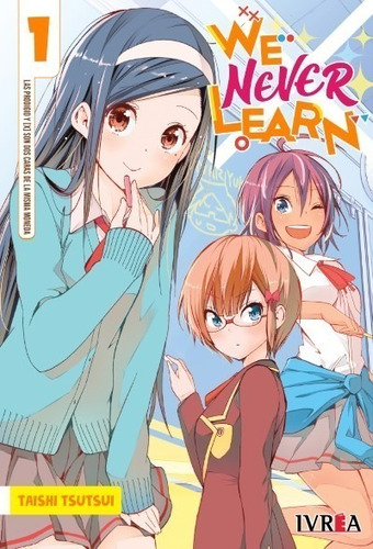 Manga Fisico We Never Learn 01 Español