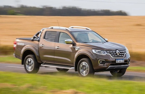 Imagen 3 de 15 de Renault Alaskan Confort 4x2 160cv Plan Adjudicado 0km #ev