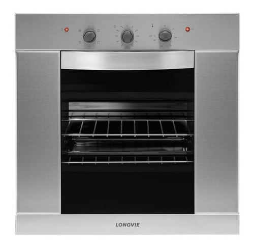 Imagen 2 de 4 de Combo13 Longvie Horno He1900xf + Anafe A2600xf
