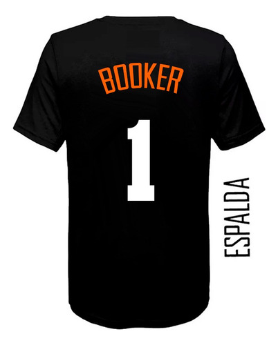 Remera Algodon - Basket (011) Phoenix Suns #1 Booker