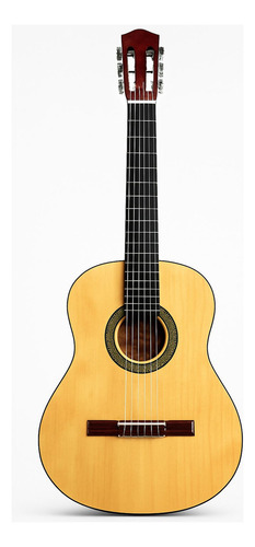 Guitarra Criolla Estudio + Funda Hot Sale Mejor Precio Unplugged Music