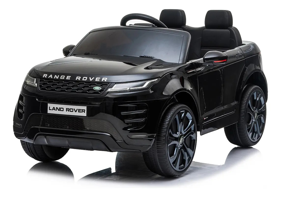 Carrinho Elétrico Infantil Mini Range Rover Preto Replaykids