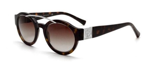 Lentes Sol Giorgio Armani Ar8036-h Top Bridge Round Gatsby M