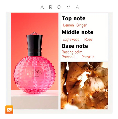 Perfume Fragancia Corporal Mujer Locion Dama Regalo 100ml