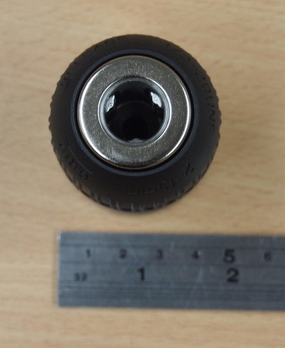 Mandril Taladro 13mm Sin Llave Entre Rosca De 1/2 Hoteche