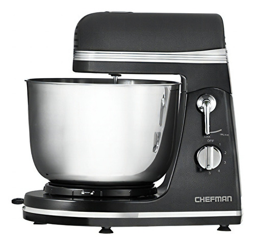 Chefman Rj32-b Legacy Series Batidora De Pie, Negro Color Black