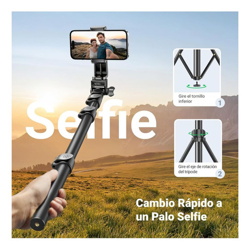 Tripode Bluetooth Selfie Stick Ugreen Live Transmisiones