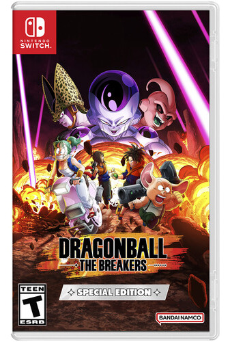 Edición Especial De Dragon Ball: The Breakers De Switch