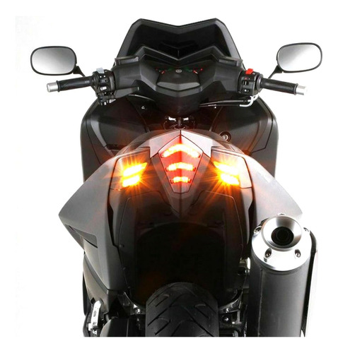 Luz Trasera De Motocicleta Para Yamaha Tmax530 2012-2016