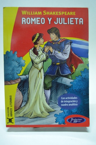 Romeo Y Julieta William Shakespeare Libro Nuevo 