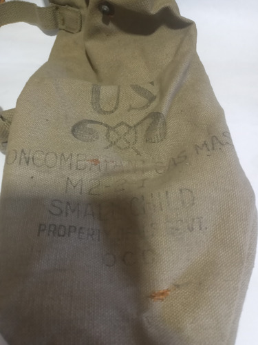 Antigúa Mascara Militar Antigas Made In Usa (Usado)