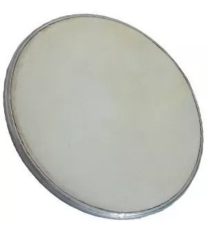 Kit Aro Para Banjo Com Aro Superior Inferior E Pele Animal
