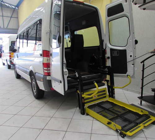 Mercedes-benz Sprinter Executiva Acessivel Com Cadeirante