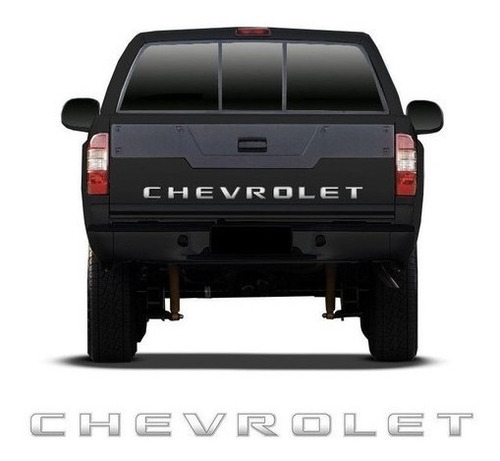 Imagem 2 de 7 de Kit Adesivos Faixas S10 Executive 4x4 Preta Turbo Eletronic
