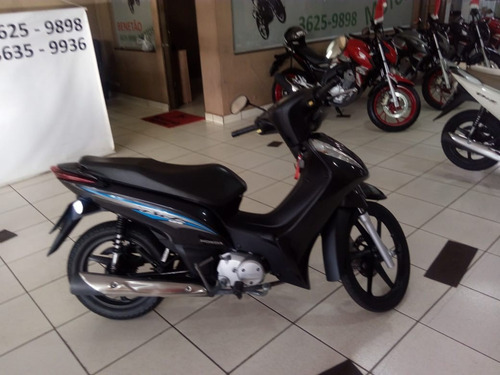 Imagem 5 de 9 de Honda Biz 125 Ex Cinza 2017