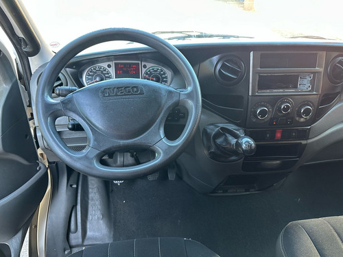 Iveco Daily 35s14 Bau 2013 Completa - Covelp Americana