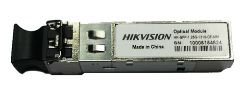 Transceptor Mini-gbic Sfp Conector Duplex Lc Hikvision