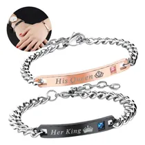 Comprar Pulsera De Pareja Amor Infinito Regalo Novio Enamorados